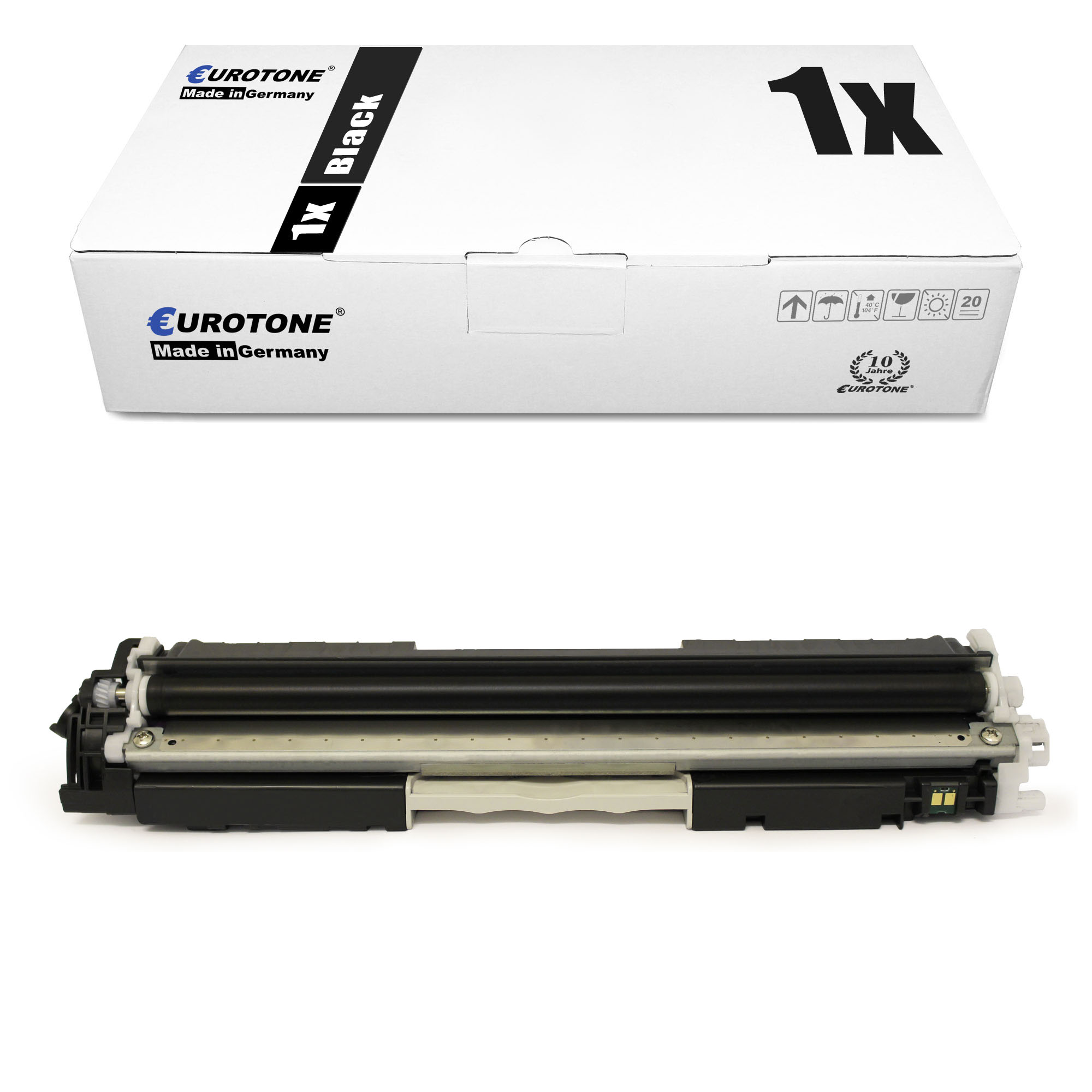 1x Toner for HP LaserJet CP 1025 Color NW CE310A 126A 4059844183307 | eBay