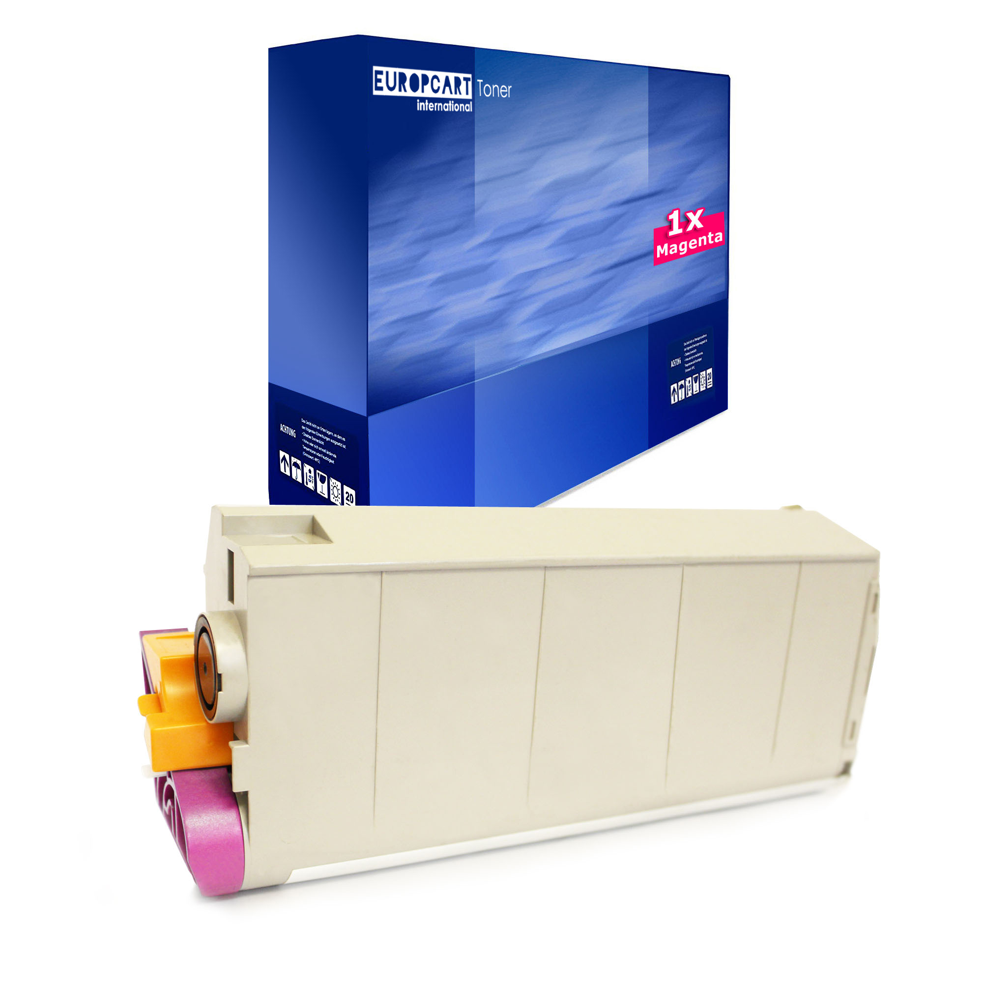 Cartuchos De Tóner XXL Compatibles Para OKI C 712DN 712N 712Series - Imagen 6 de 15