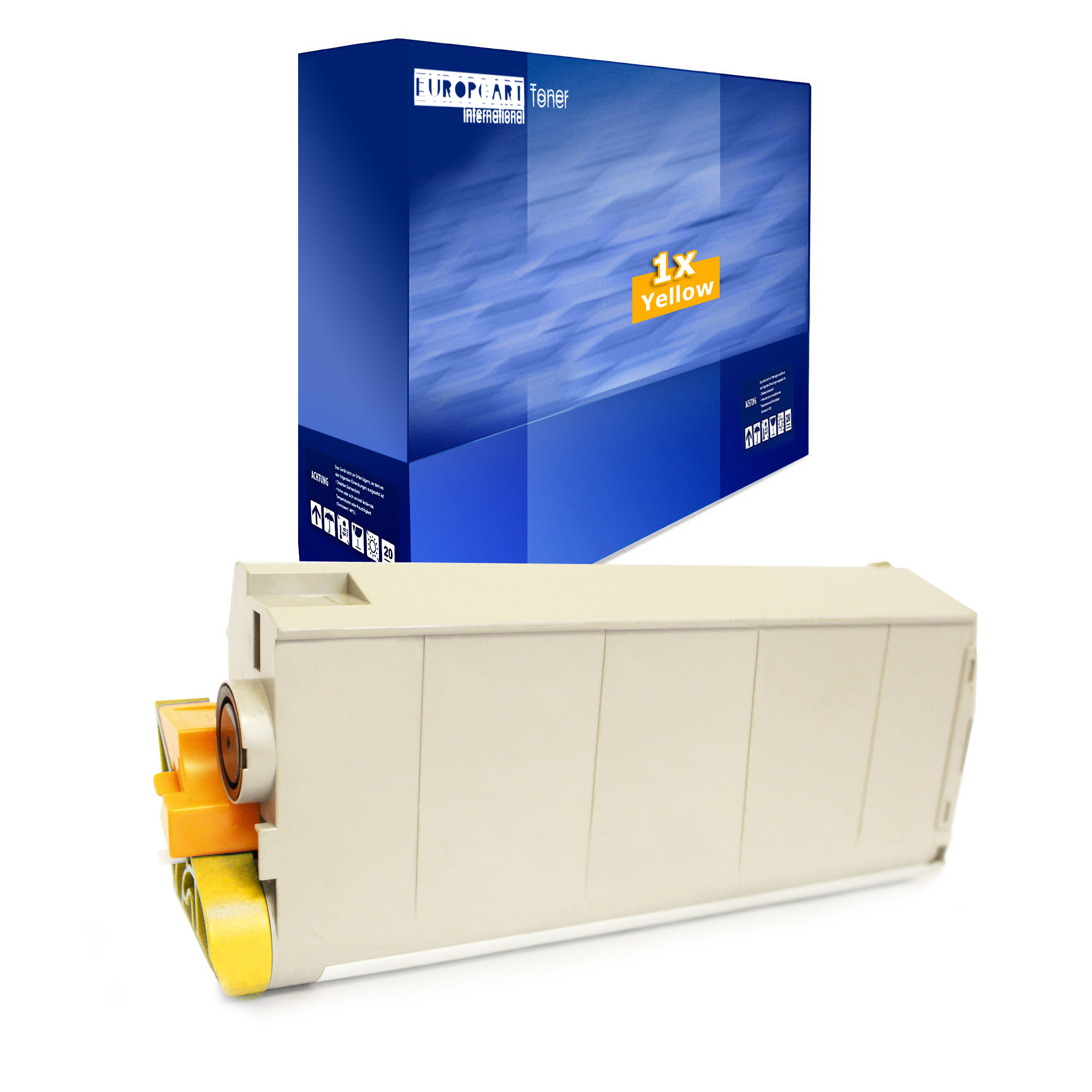 Cartuchos De Tóner XXL Compatibles Para OKI C 712DN 712N 712Series - Imagen 8 de 15