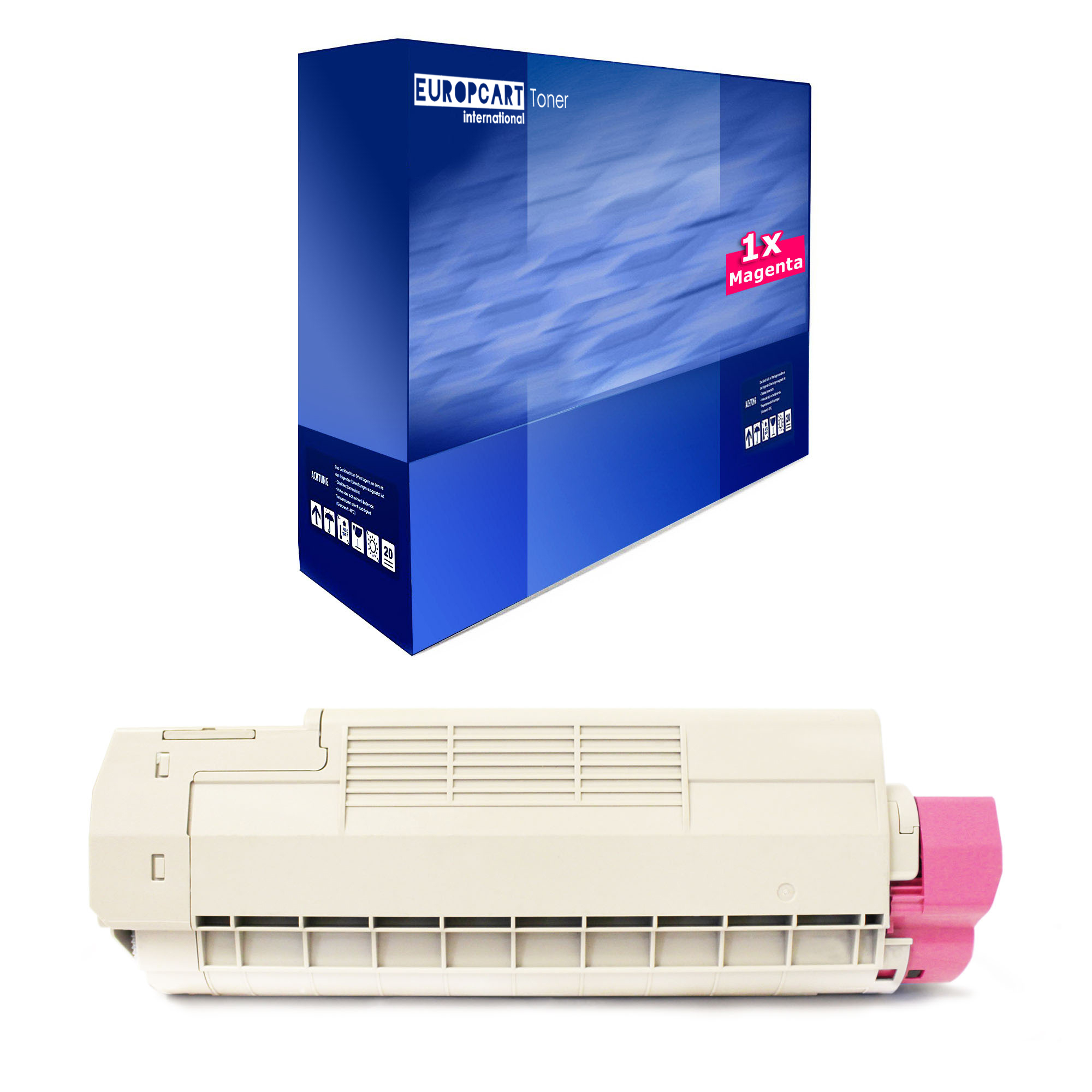 Cartuchos De Tóner XXL Compatibles Para OKI C 712DN 712N 712Series - Imagen 7 de 15