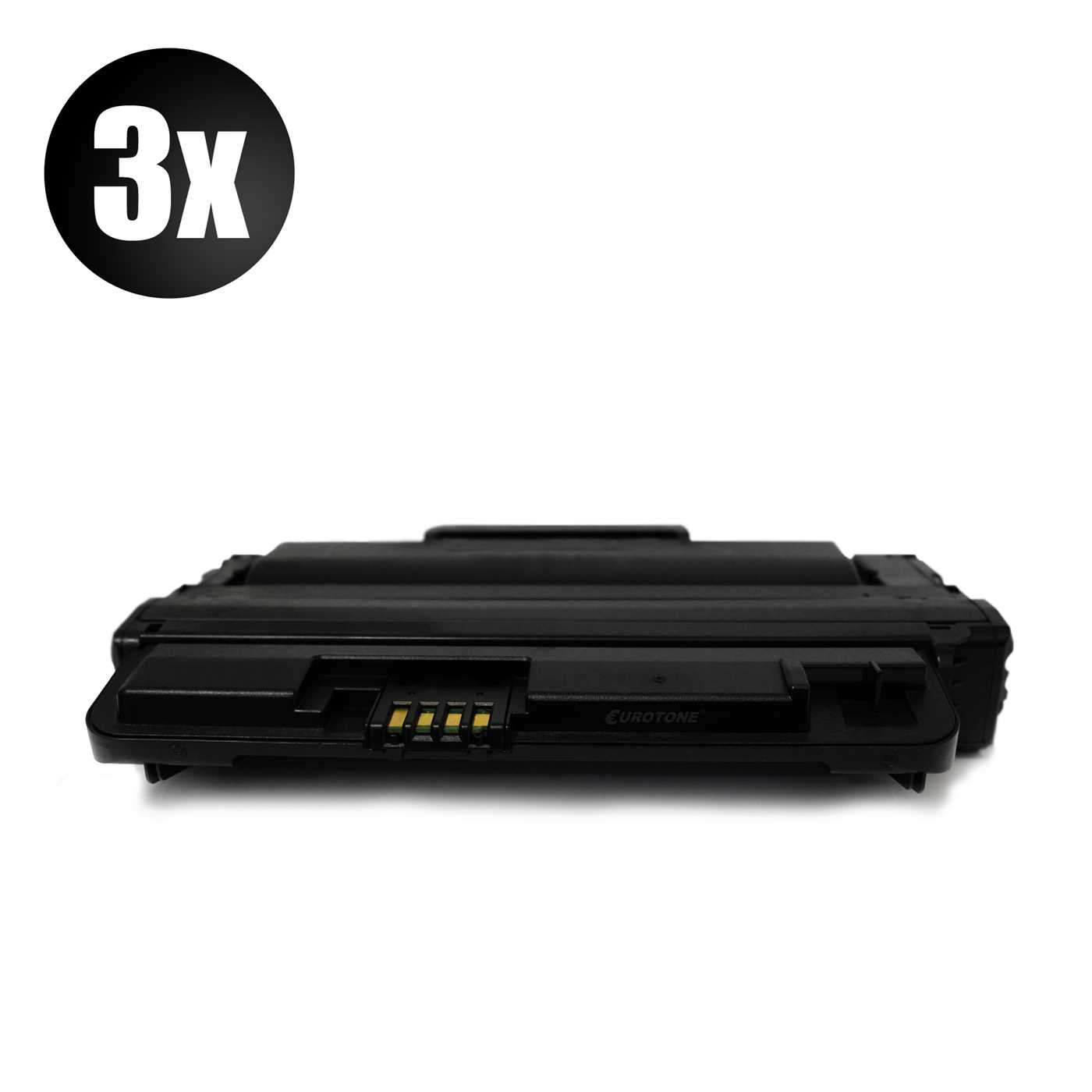 3x PRIME Toner/Chip für Samsung ML-2850-DR ML-2853-D ML-2851-NDR ML ...