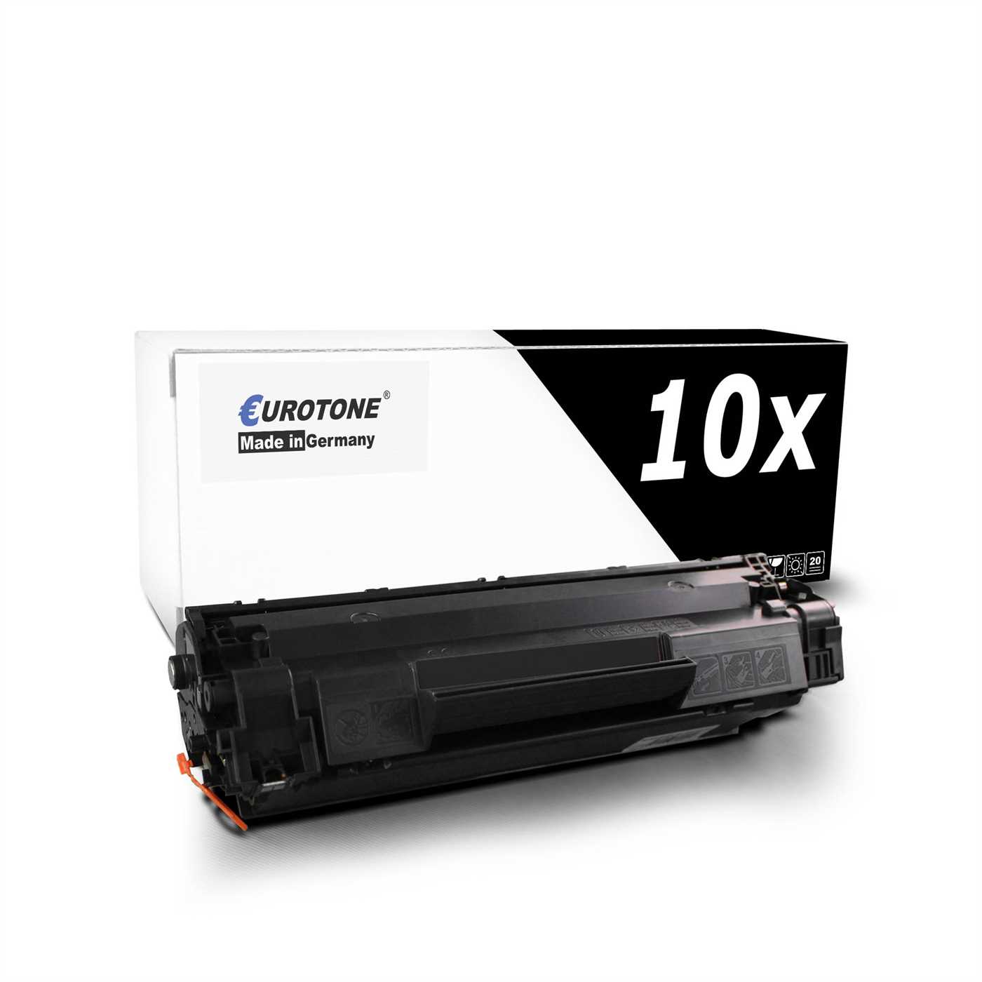 Eurotone Toner for Canon I-Sensys LBP 6200 6230 dw d Replaces 3483B002 726