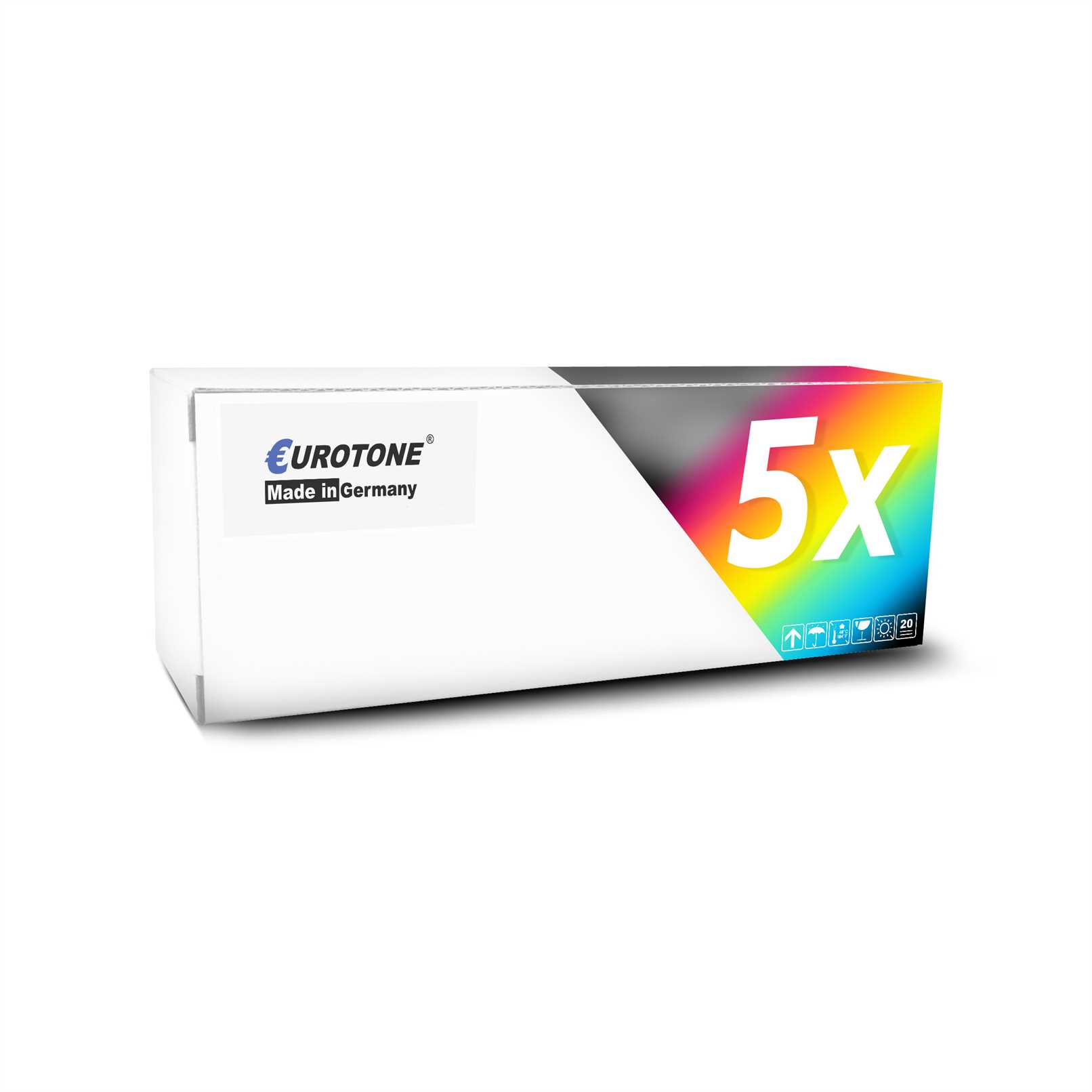 Set 4 Toner Premium Eurotone Per Lexmark X560 Serie – Sostituto X560H2KG, Ciano, Magenta, Giallo – 5000 Pagine Ciascuno - 5