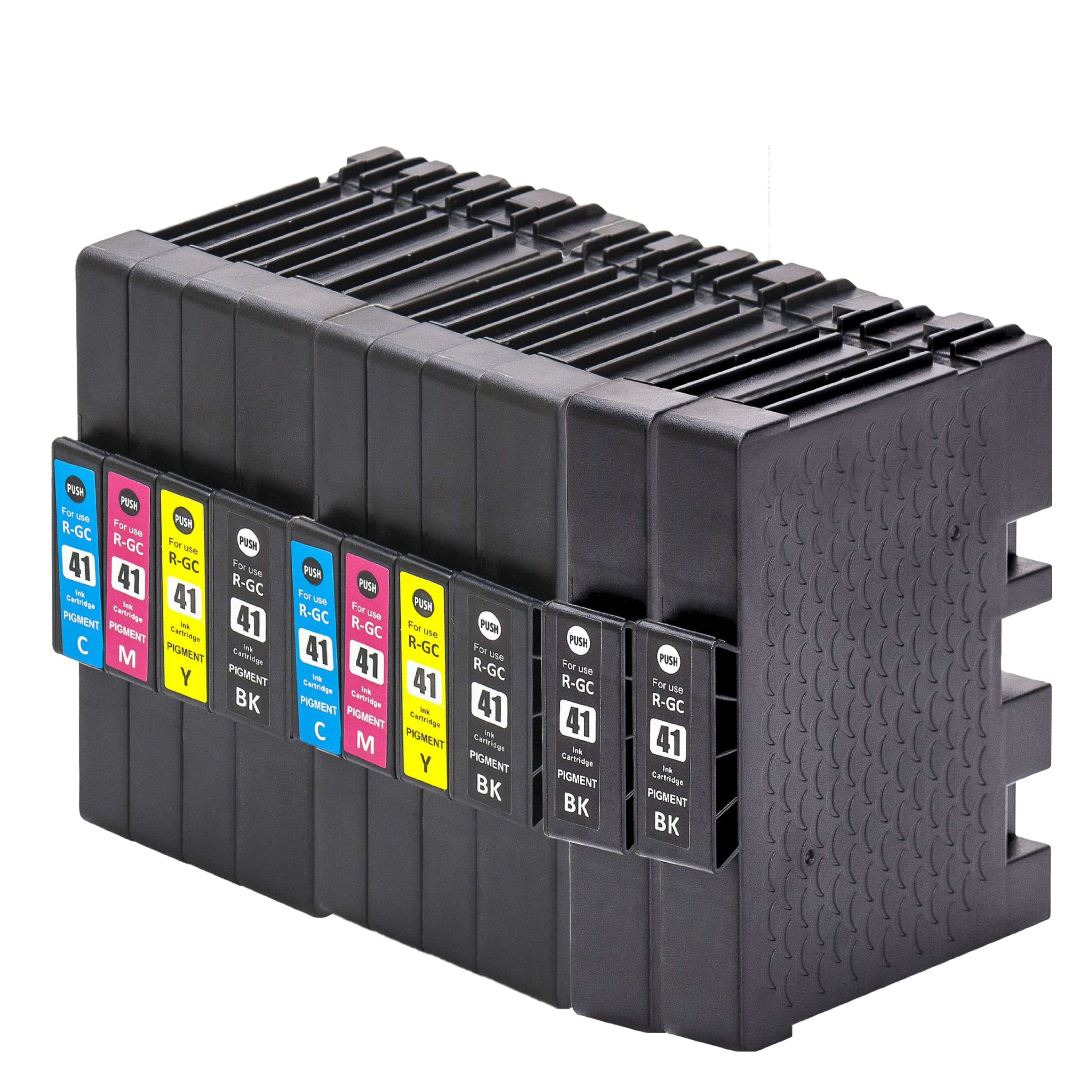 XXL Druckerpatronen für Ricoh Aficio SG2100n SG3110n SG3120B SFNw SG7100dn GC-41 - Bild 9 von 9