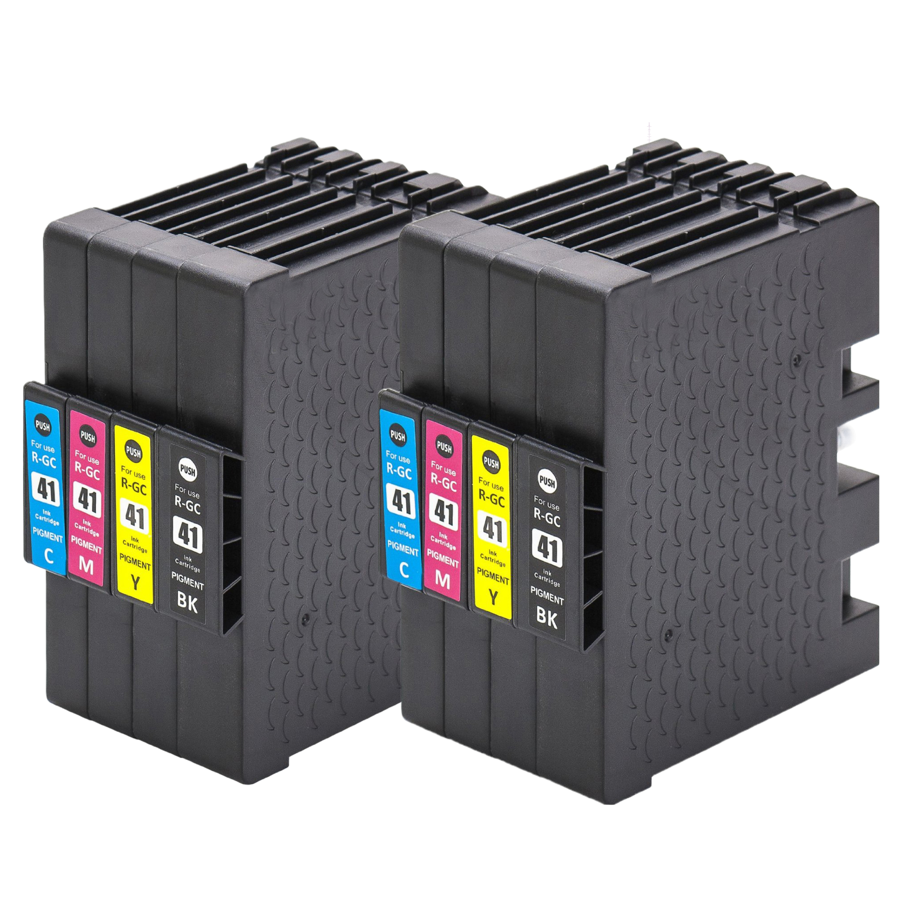 XXL Druckerpatronen für Ricoh Aficio SG2100n SG3110n SG3120B SFNw SG7100dn GC-41 - Bild 8 von 9