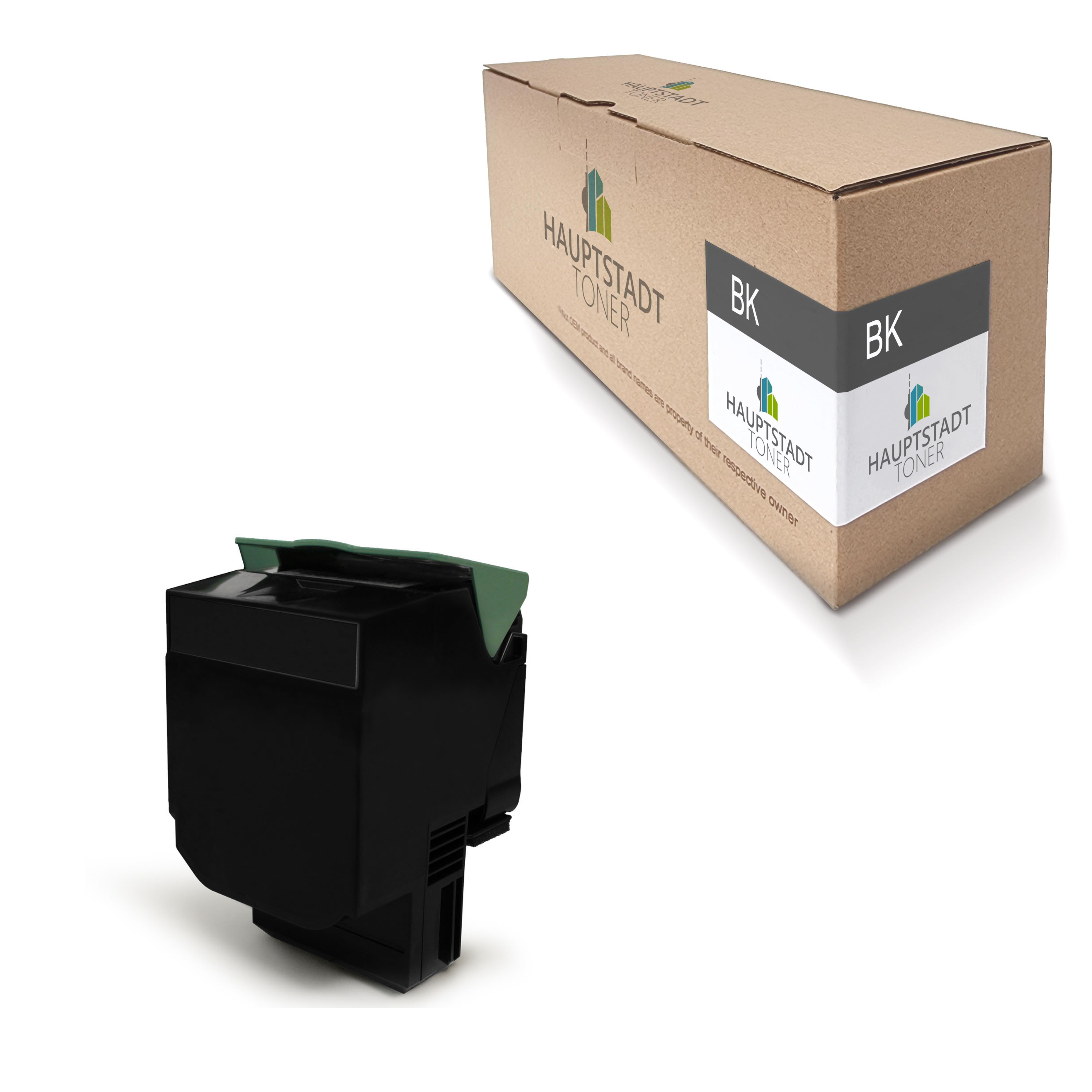XXL Toner für Lexmark CS-310 CS310DN CS310N CS410DTN CS410N CS510DE CS510DTE - Bild 2 von 10