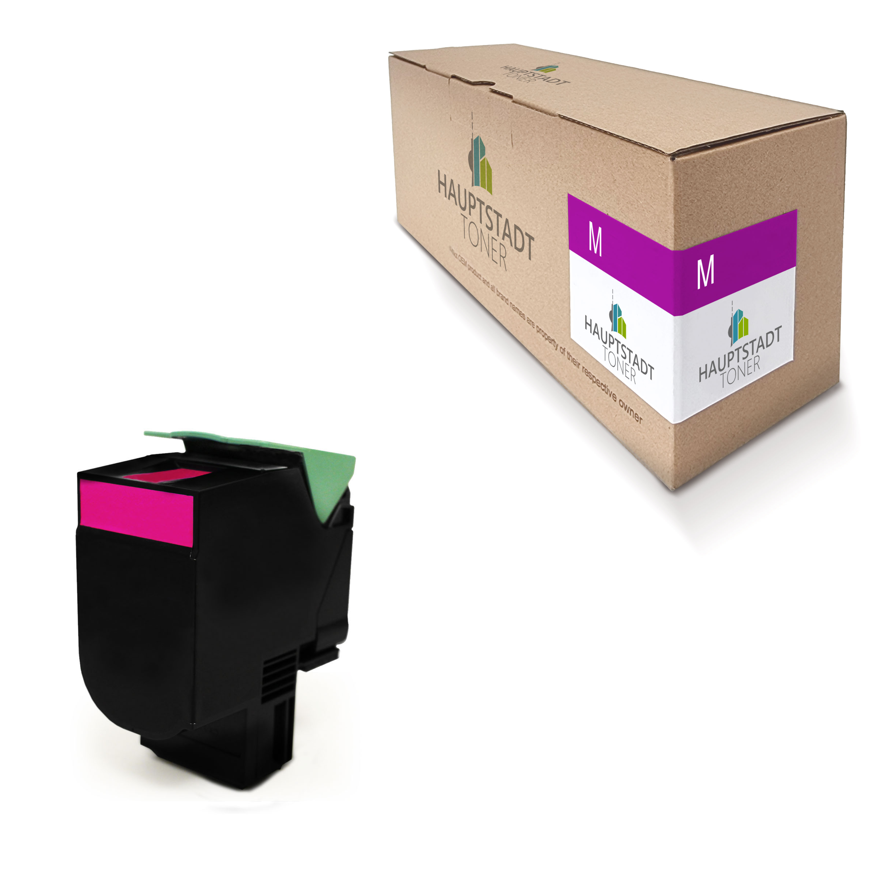 XXL Toner für Lexmark CS-310 CS310DN CS310N CS410DTN CS410N CS510DE CS510DTE - Bild 4 von 10