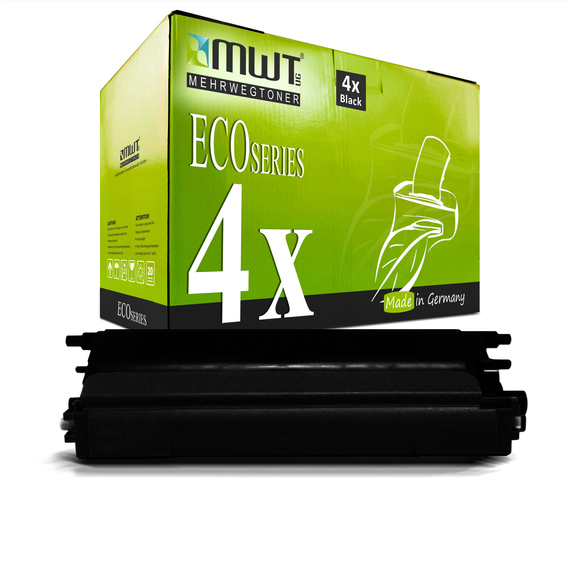 MWT TONER CIANO COMPATIBILE PER BROTHER hl-4070 hl-4050 hl-4040 dcp-9042 dcp-9045 