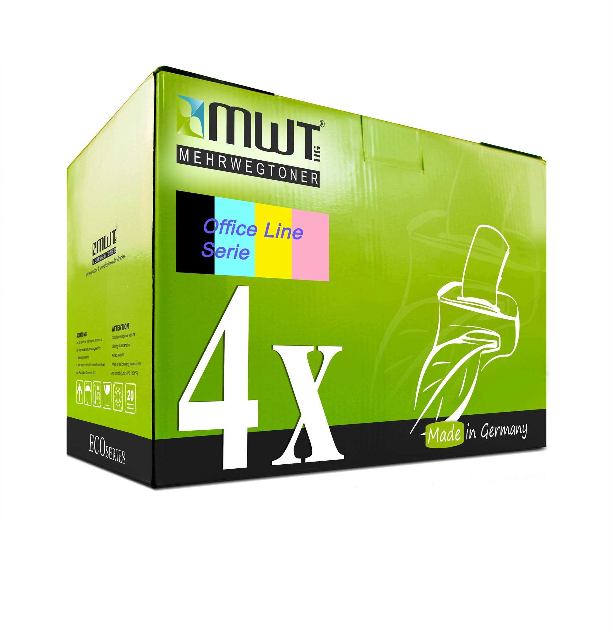 1x Farbpatrone//Chip Black kompatibel zu CLT-K406S für SAMSUNG C410W