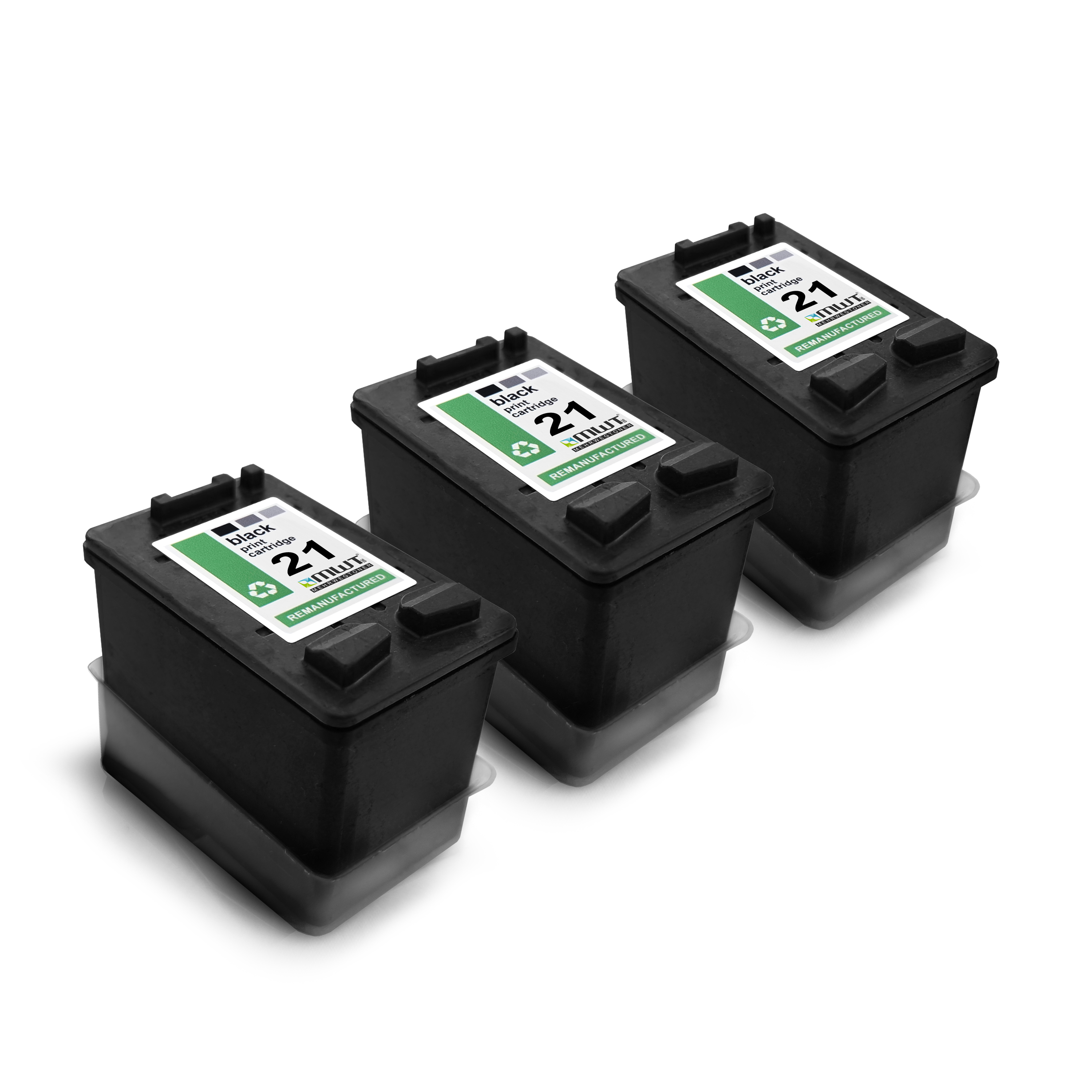 Tinten Patronen zu HP 21 XL HP 22 XL OfficeJet 4315 4355 4625 J3680 kompatibel - Bild 5 von 11