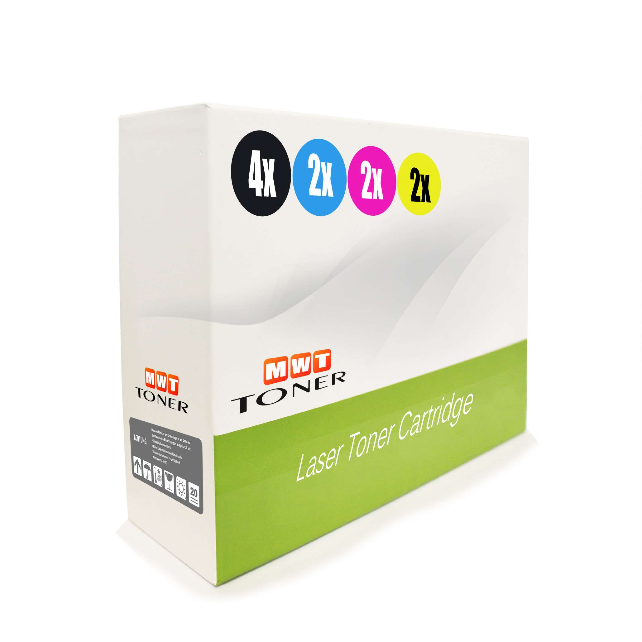 Tóner Para Oki Datos MC562 W 44469721 C511DN MFP C300 MC352DNMFP MC361 Mfp Mc890 Mfp